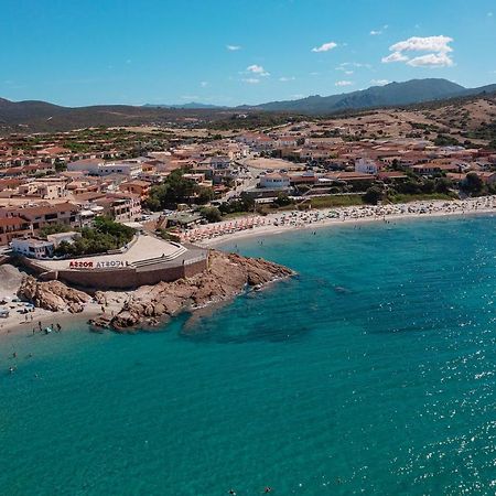 Rocce Rosse Sardinia Aparthotel Isola Rossa Esterno foto