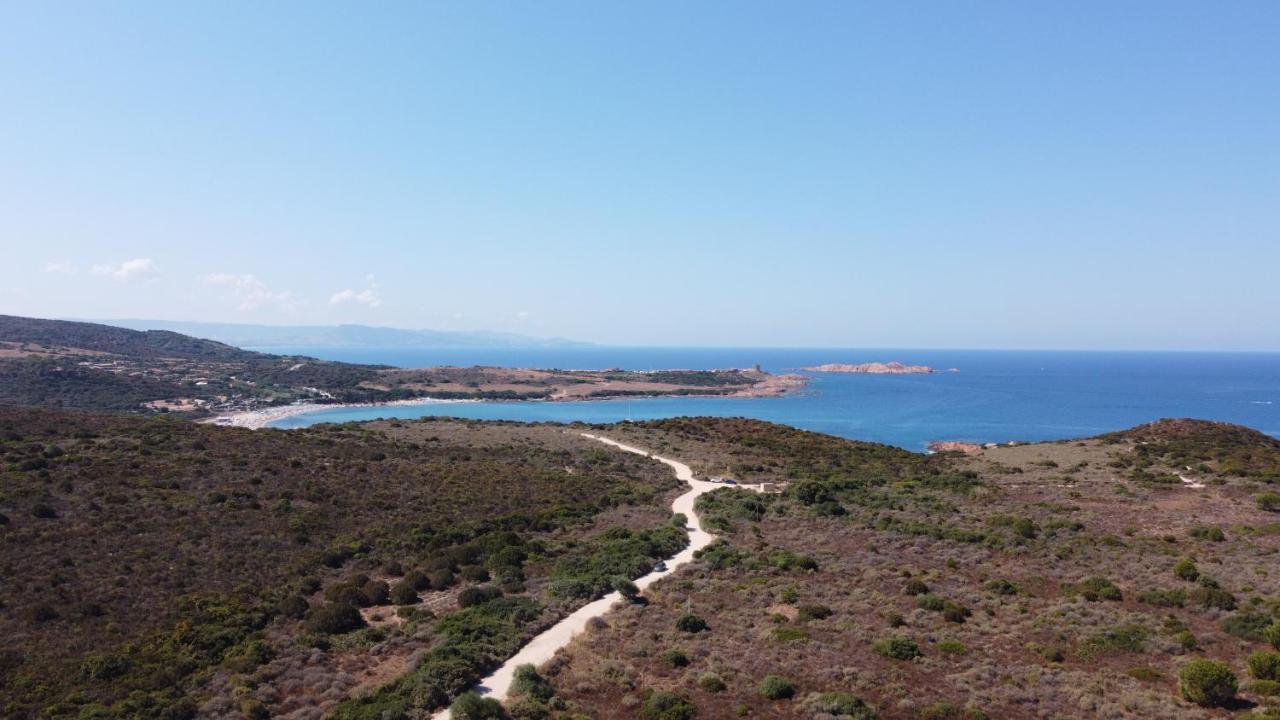 Rocce Rosse Sardinia Aparthotel Isola Rossa Esterno foto